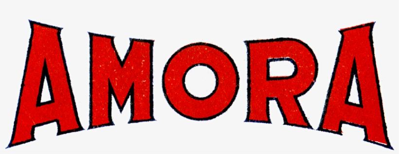 Amora Logo 50s - Amora 5'x7'area Rug, transparent png #4192916