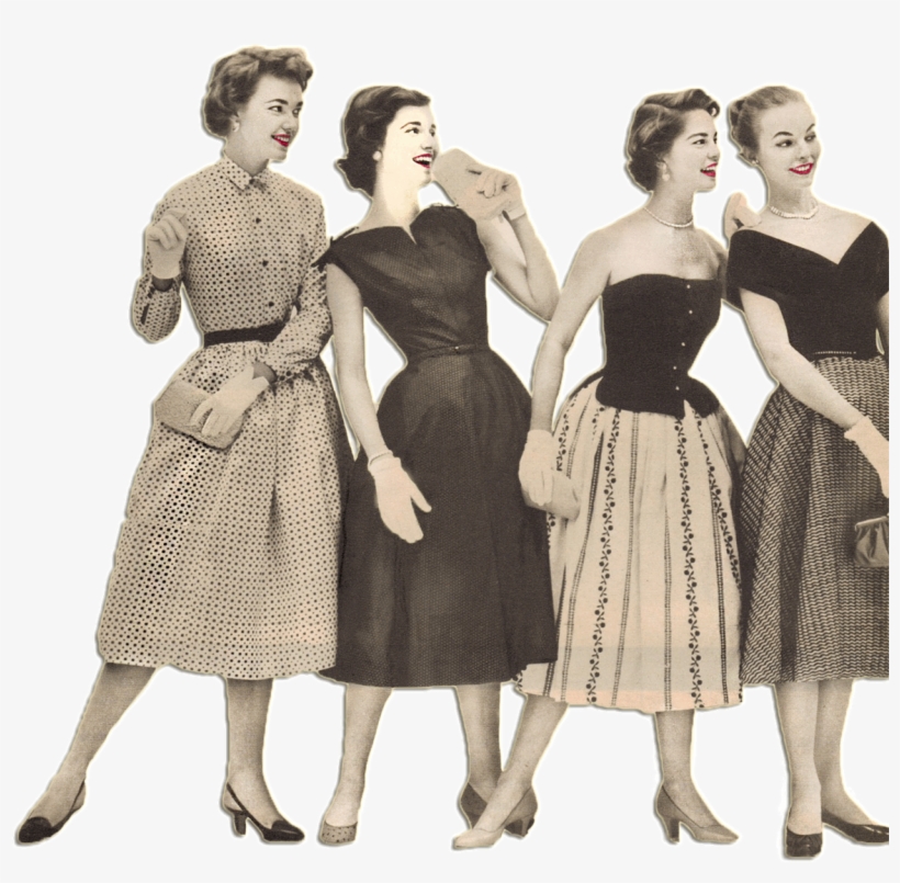 Of The 1950s Came In Like A Storm - Thời Trang Thập Niên 80, transparent png #4192962