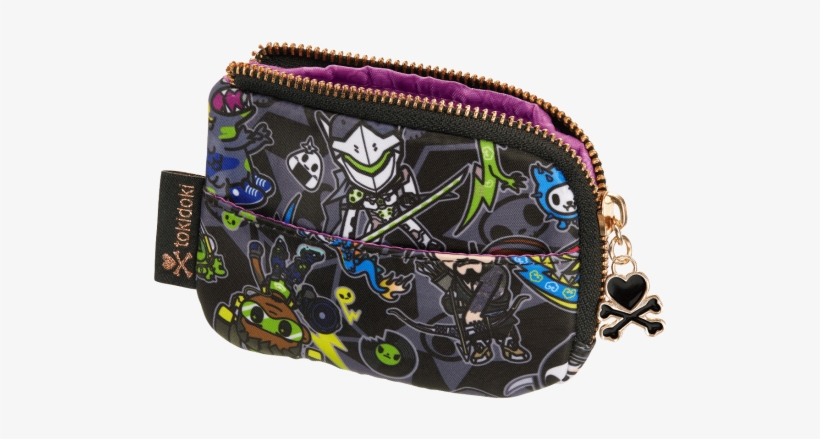 Tokidoki X Overwatch Heroes Coin Purse, transparent png #4192963