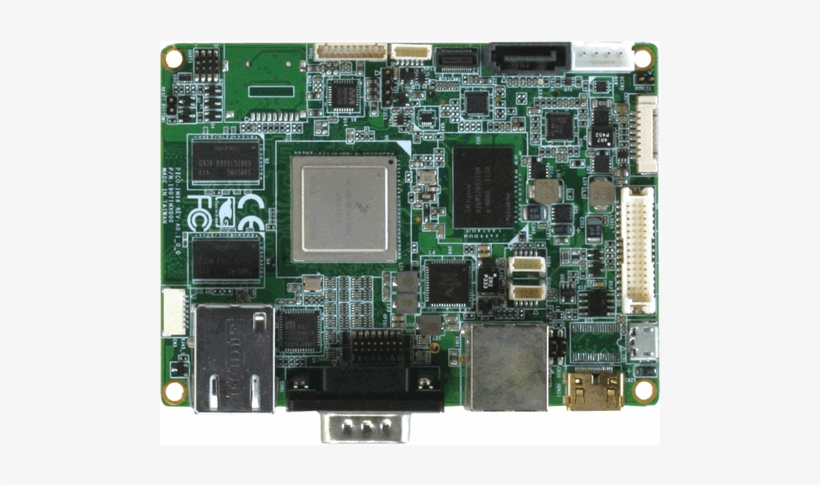 Pico-imx6 Top View - Imx6 Automotive, transparent png #4192987