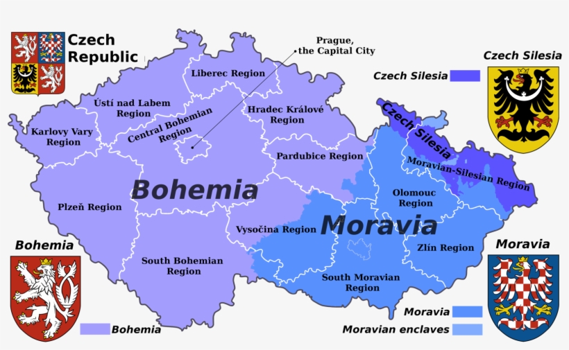 Explore Bohemia Country, Ancestry And More - Czech Republic States, transparent png #4192988