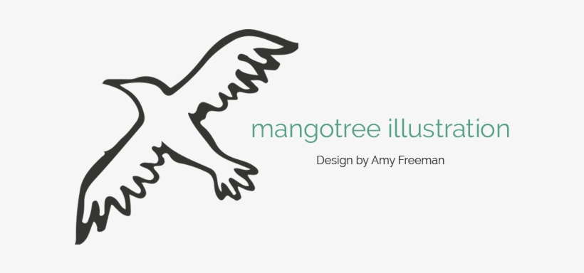 Mangotree Illustration Provides Original Illustration - Calligraphy, transparent png #4193013