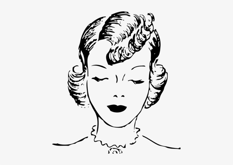 50s - Clip Art Styles, transparent png #4193116