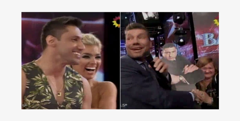 Tito Speranza Y Su Doble Volvieron Al Bailando, Tinelli - Fun, transparent png #4193170