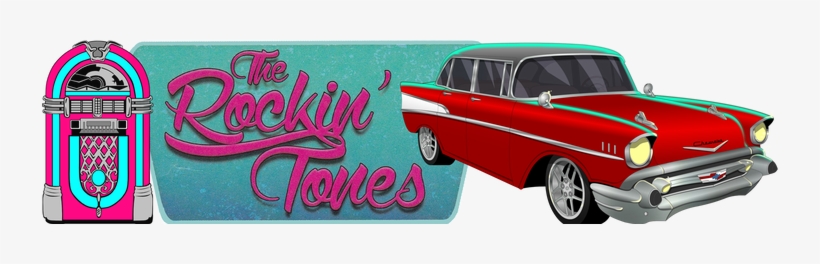 The Rockin' Tones - Retro Jukebox Necklace-vintage Classic Rockabilly Psychobilly, transparent png #4193197