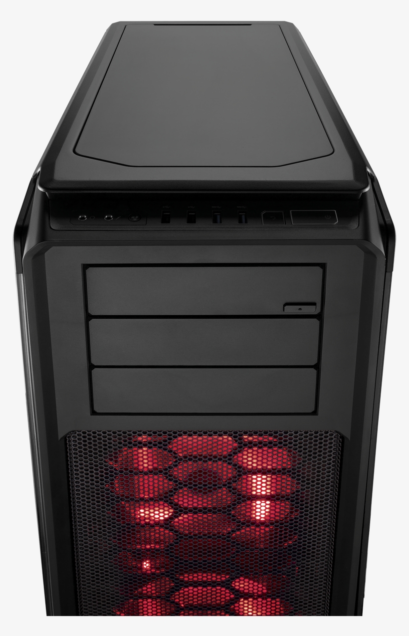 Corsair Graphite 760t Full-tower Black Computer Case, transparent png #4193367