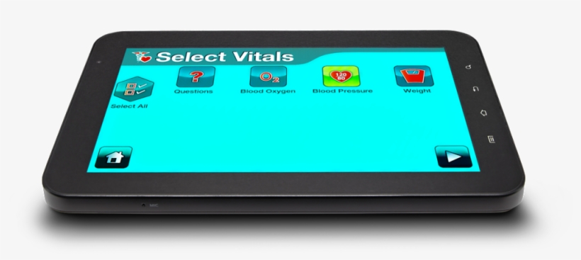 Genesis Touch Select Vitals Top View - Photograph, transparent png #4193544