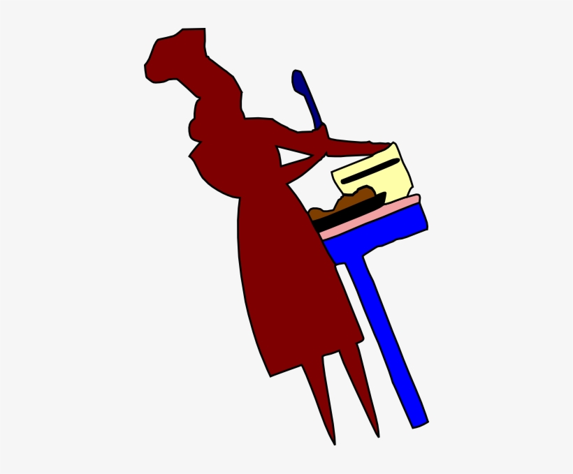 50s Baker Clip Art - Clip Art, transparent png #4193632