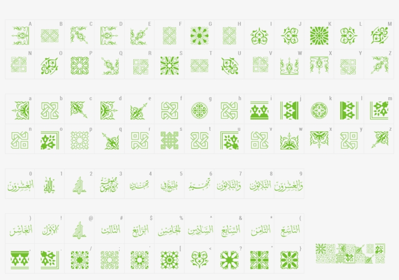 Font Aga Arabesque Desktop Preview Number Free Transparent Png Download Pngkey