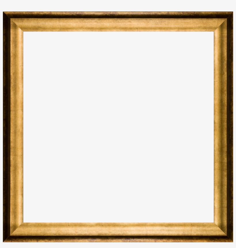 Athenian Gold Frame - Wood Picture Frame Clip Art, transparent png #4193784