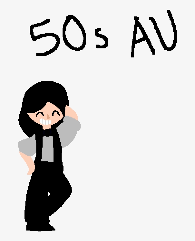 Draw Yourself How You Would Look Like In The 50s - User, transparent png #4193931