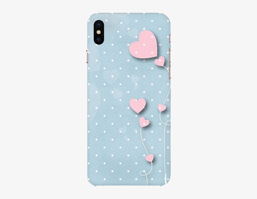 Hanging Hearts - Mobile Phone Case, transparent png #4193932