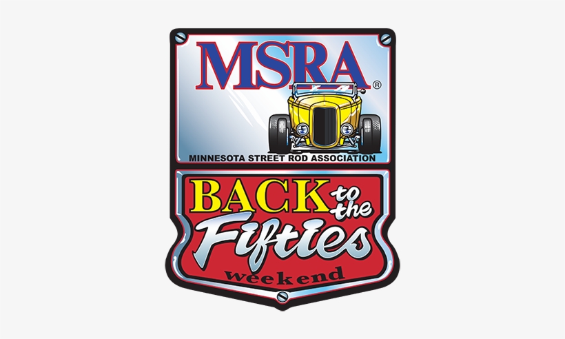 Great Race - Msra Back To The 50's Logo, transparent png #4194011