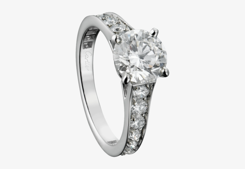 anillo cartier solitaire 1895 precio