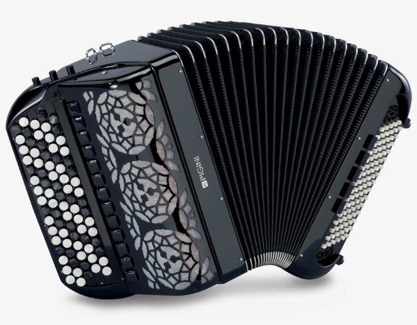Fisarmoniche Accordions Pigini - Pigini Bayan 58 B De Luxe, transparent png #4194157