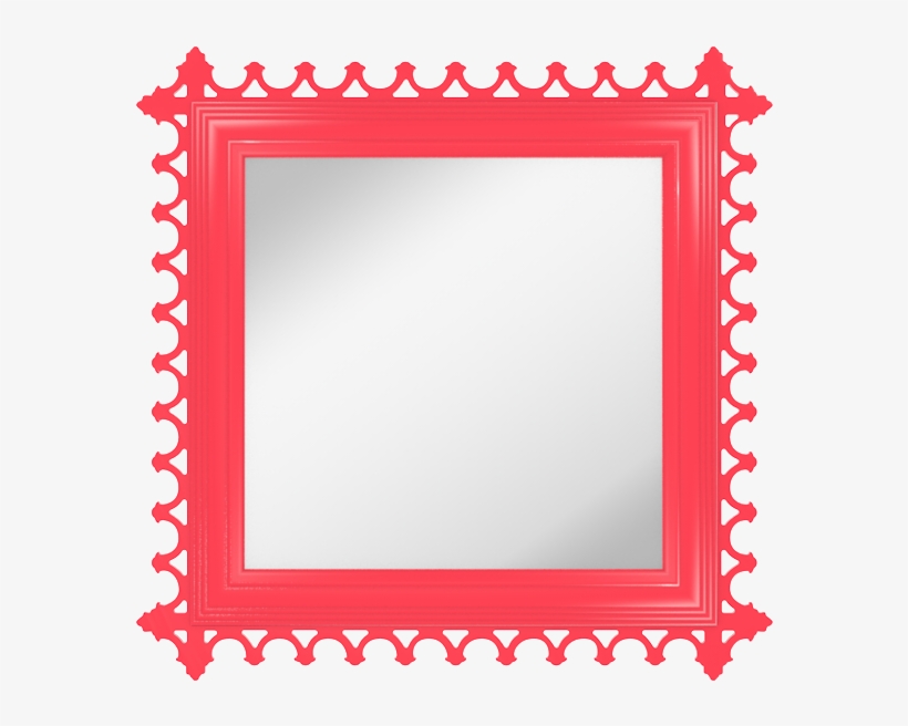 Newport Square Mirror - Oomph Newport Square Mirror Msnp, transparent png #4194161