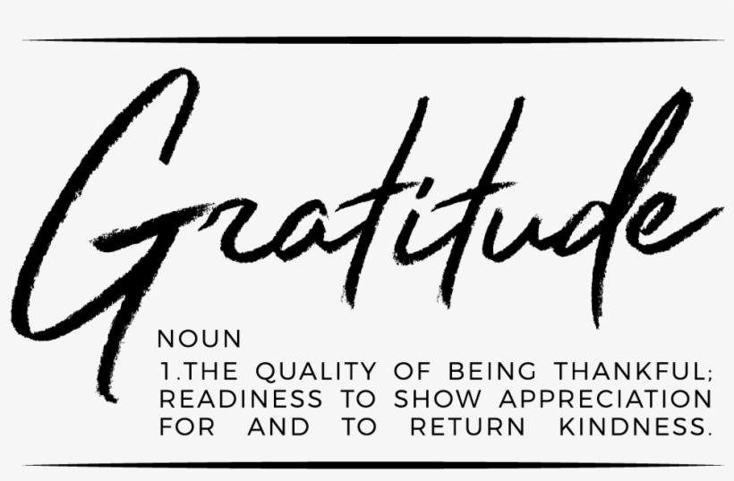 I Am So Grateful When Someone Makes A Purchase At My - Calligraphy, transparent png #4194185