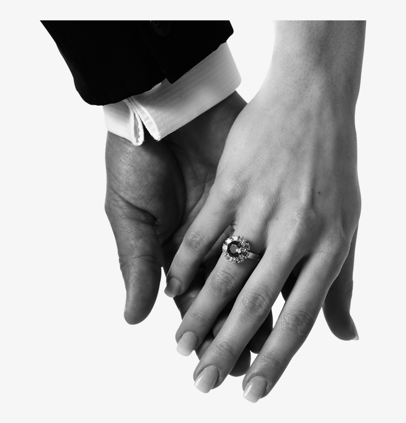 Aros De Matrimonio - Holding Hands, transparent png #4194210