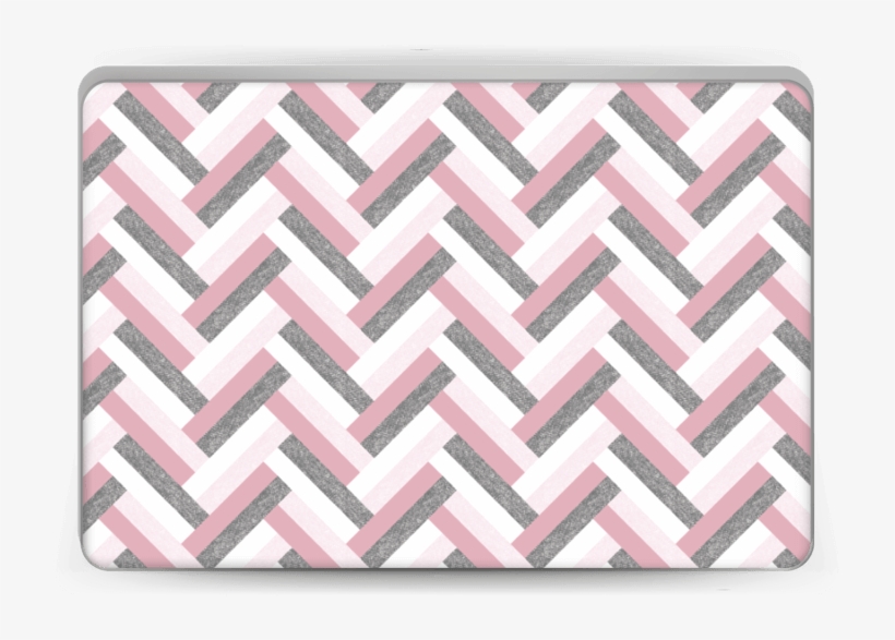 Pink White Grey Pattern - Computer, transparent png #4194237