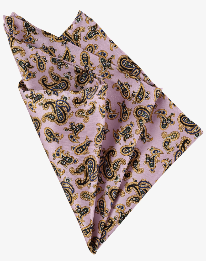 Pocket Square Pink Light 1 - Motif, transparent png #4194273