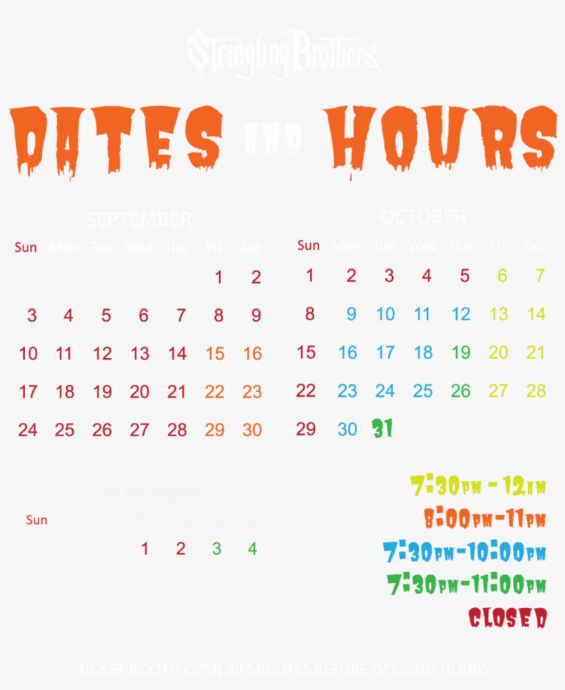 Circus Calendar 2017 01 - Halloween Circus In American Fork, transparent png #4194275