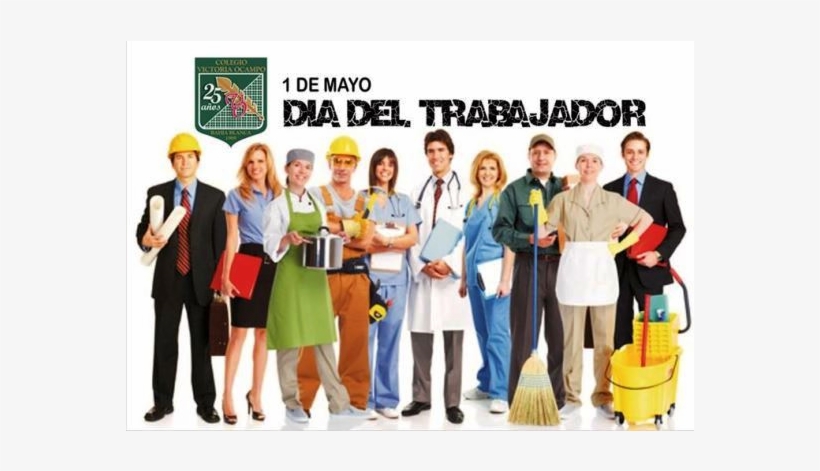 Día Del Trabajador - Auxiliar De Servicios Generales, transparent png #4194426