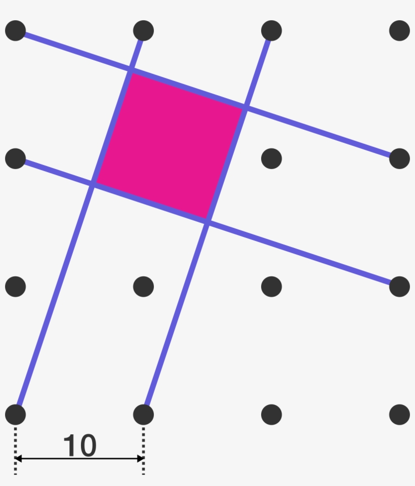 Geometry Problem On Length And Area - Bingo Card, transparent png #4194578