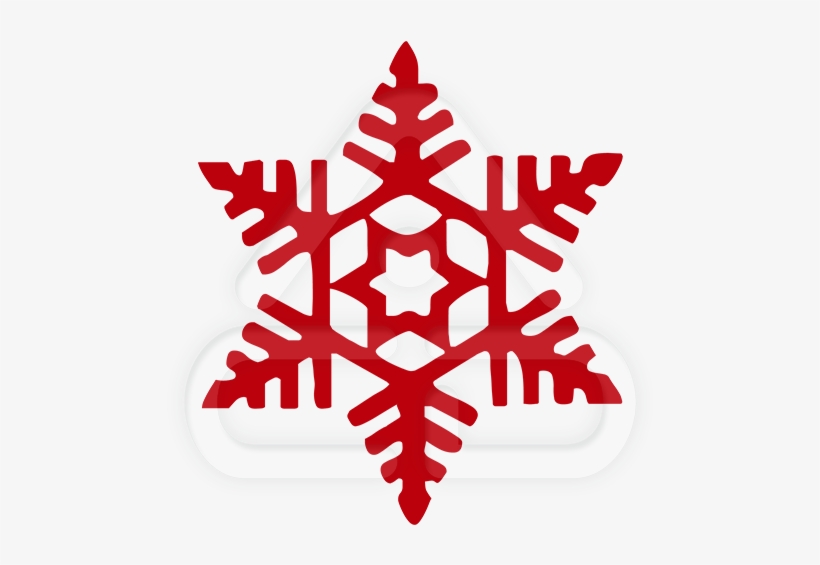 Flocos De Neve - Let It Snow Vintage, transparent png #4194660