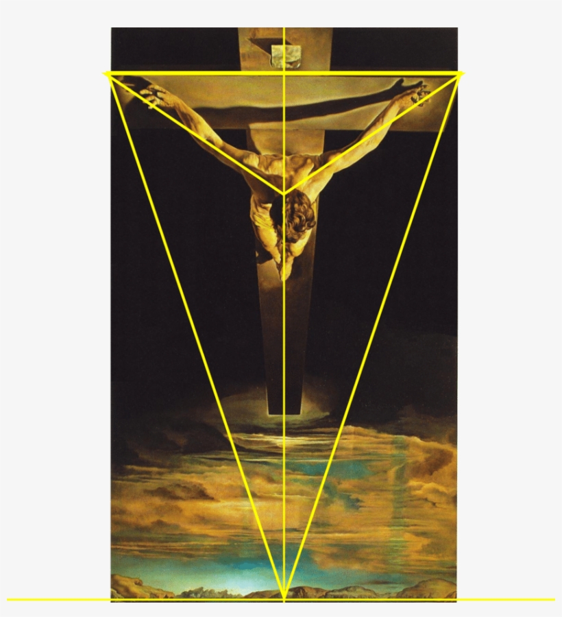 Imagen Del " Cristo De San Juan De La Cruz " - Kelvingrove Art Gallery And Museum, transparent png #4194740