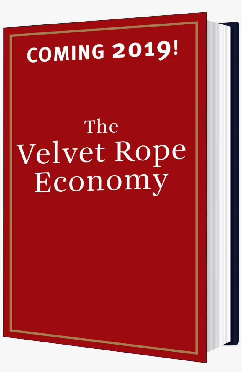 The Velvet Rope Economy - The Velvet Rope, transparent png #4194744