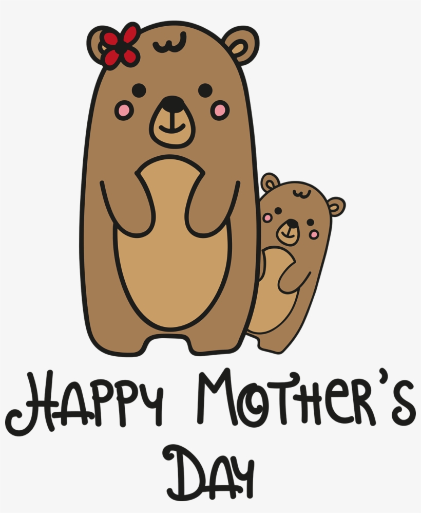 Hoy Se Celebra El Día De La Madre En Países Como España, - Mothers Day Coloring Pics For Kids, transparent png #4194763