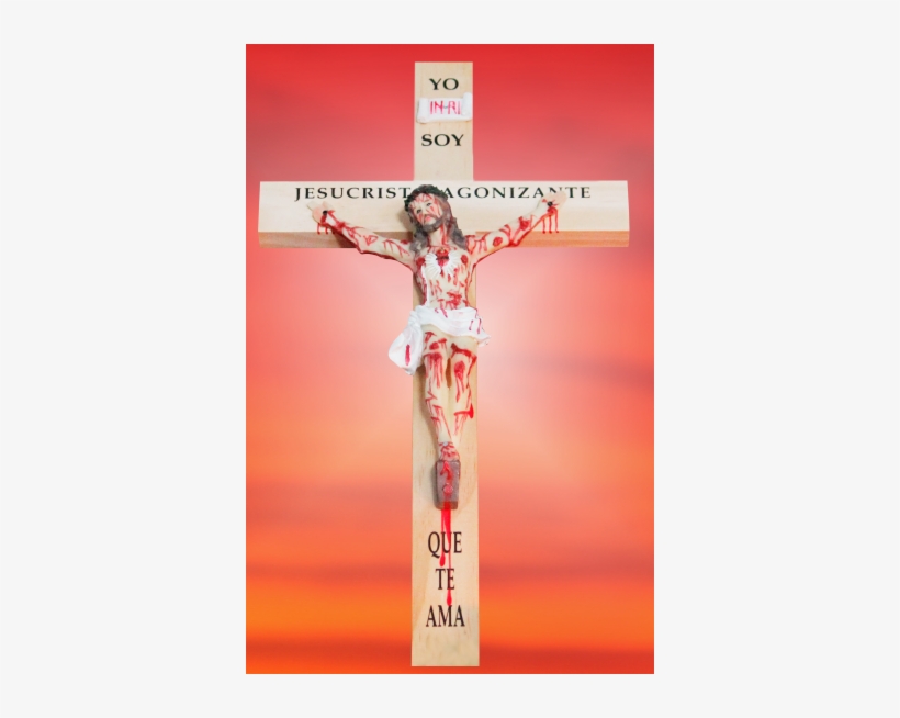 Pasion De Jesus, Eclesiastico, Videntes, Tercero, Jesucristo, - Crucifijo De Jesucristo Agonizante, transparent png #4194800