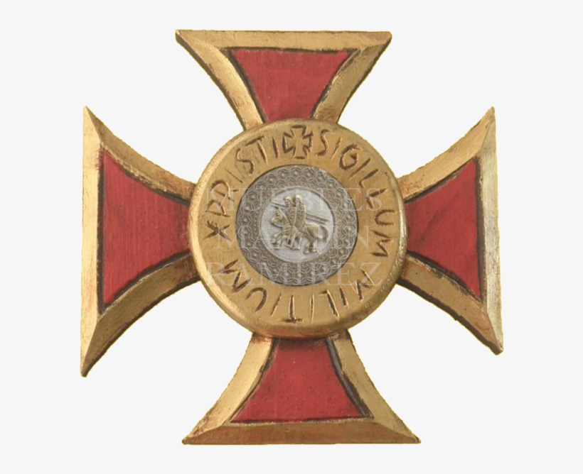 Cruz De Los Templarios S/e - Wood Carving, transparent png #4194862