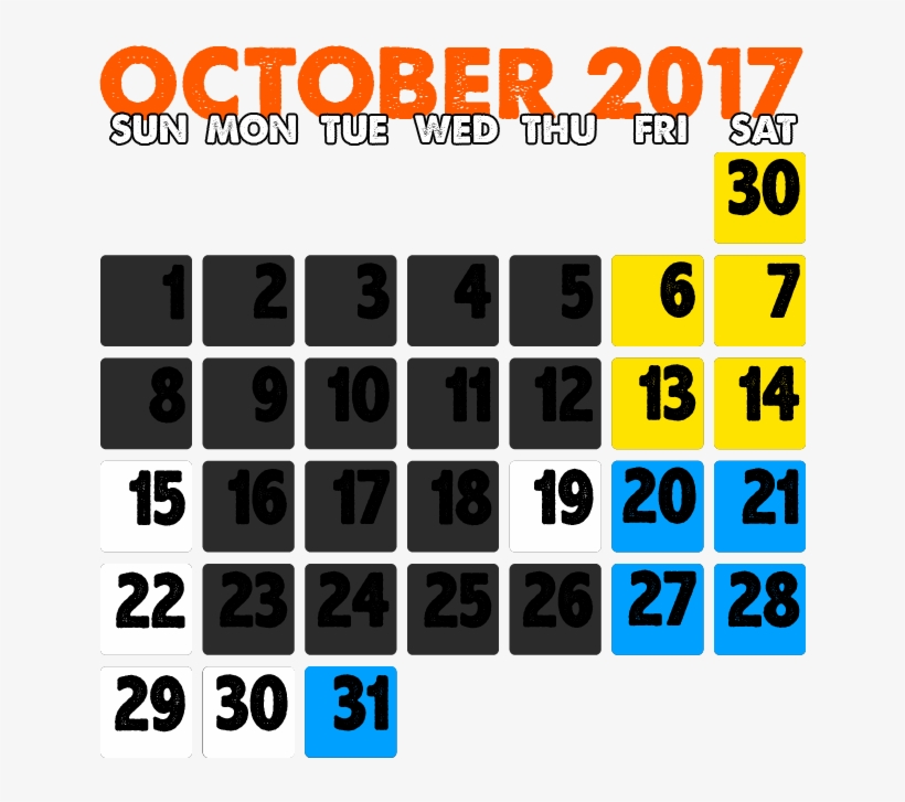 Enigma Haunt Calendar - Parallel, transparent png #4194910