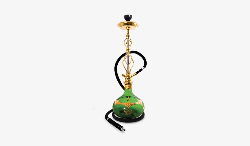 Gypsy 29″ Hookah Green - Hookah, transparent png #4194998