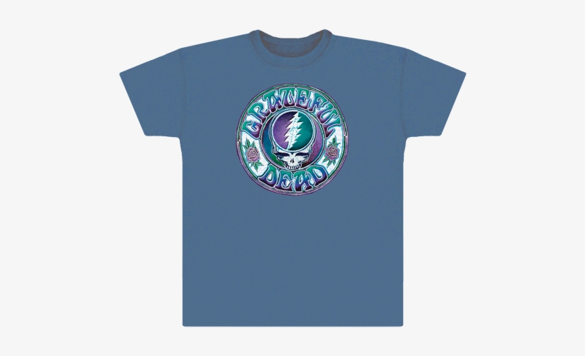 Grateful Dead T Shirt Batik Syf - Grateful Dead - Syf Batik Style Sticker, transparent png #4195027