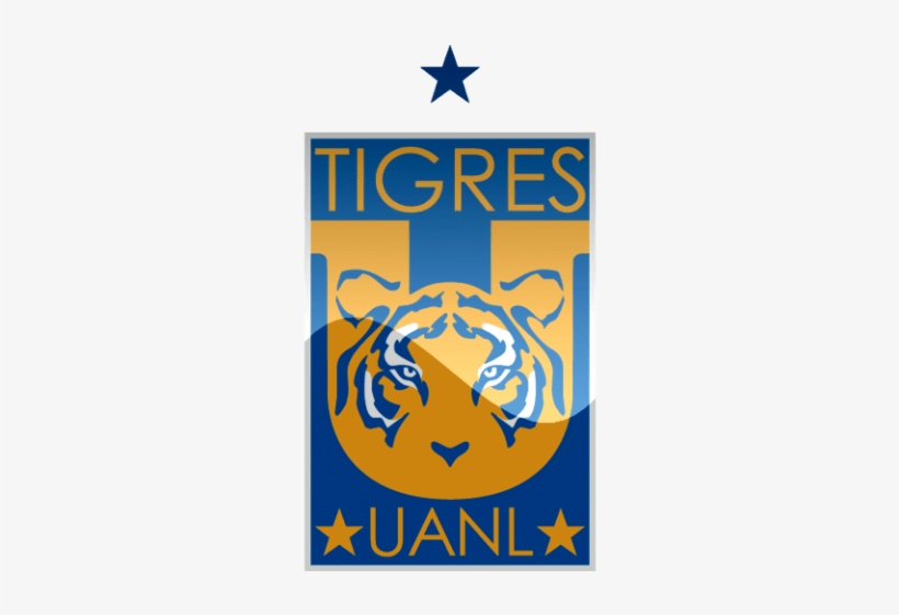 Free Png Tigres Uanl Football Logo Png Png Images Transparent - Tigres Uanl, transparent png #4195030