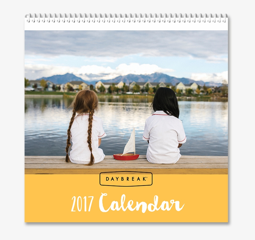 Daybreak Utah 2017 Calendar - Loch, transparent png #4195145