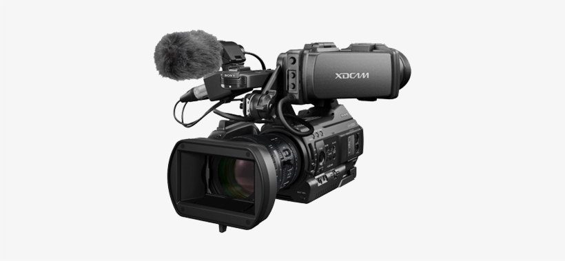 Avs Video Editor - Sony Pmw-300k1 Xdcam Hd Camcorder, transparent png #4195168