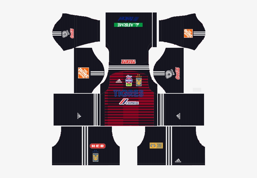 22 Aug - Argentina Dream League Kit 2018, transparent png #4195253