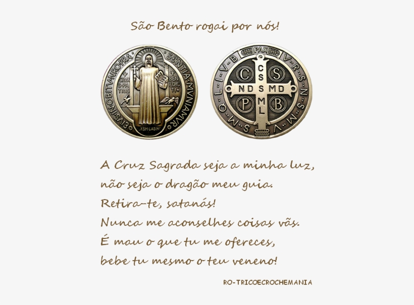 Dia De São Bento - Oración De La Medalla De San Benito, transparent png #4195386