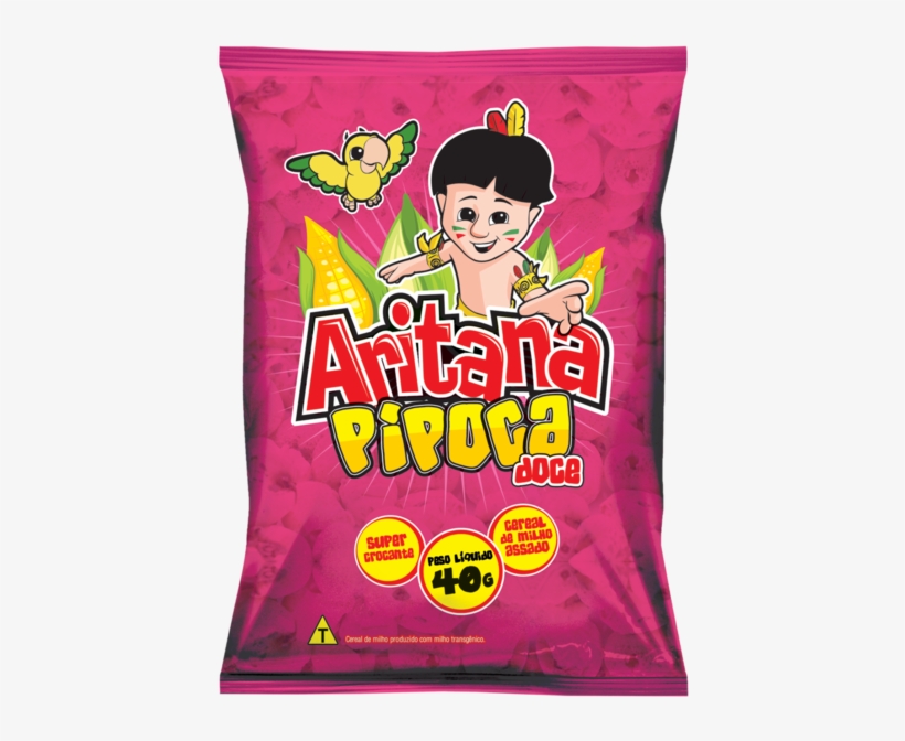 Aritana Pipocas 40g - Aritana, transparent png #4195456