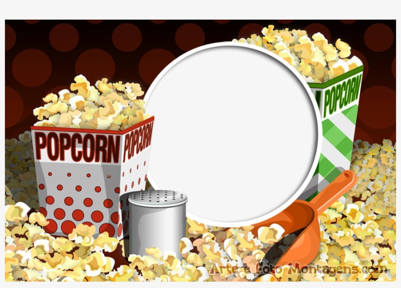 Cinema Pipoca Pop Corn - Popcorn, transparent png #4195496