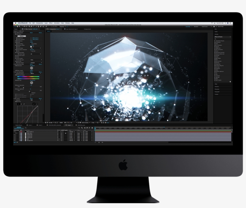 <span>corporate</span> Video Editing - Apple New Imac 2018, transparent png #4195628