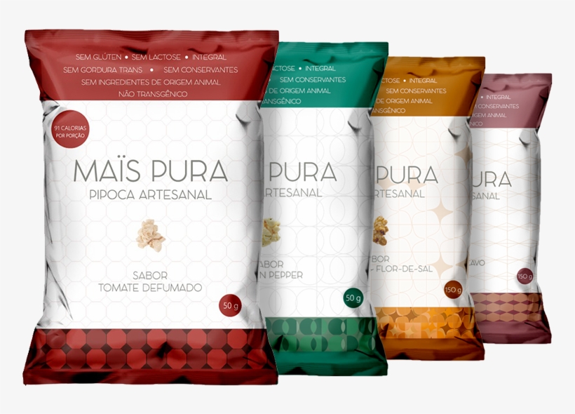 Mais Pura Pipocas 6 - Pipoca Artesanal Mais Pura, transparent png #4195714