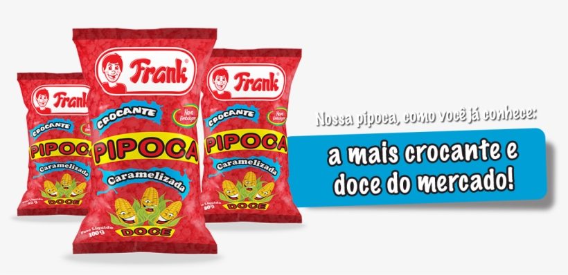 Nossa Pipoca, Como Você Já Conhece - Popcorn, transparent png #4195901