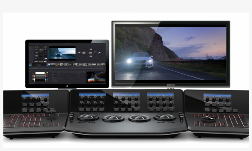 Blackmagic Davinci Resolve - Blackmagic Design Davinci Resolve Advanced Panel, transparent png #4195924