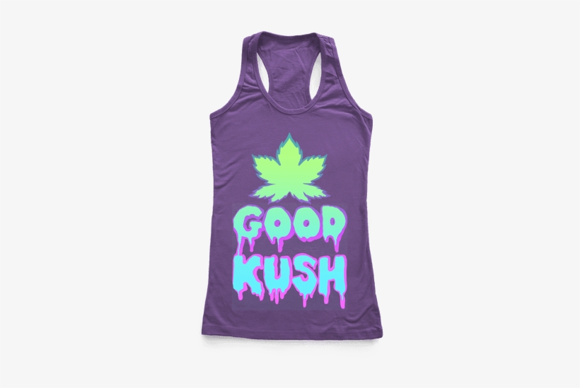 Good Kush Racerback - Bachelorette Tank Tops, transparent png #4195947