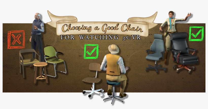 Choose A Vr Chair - Virtual Reality, transparent png #4196017