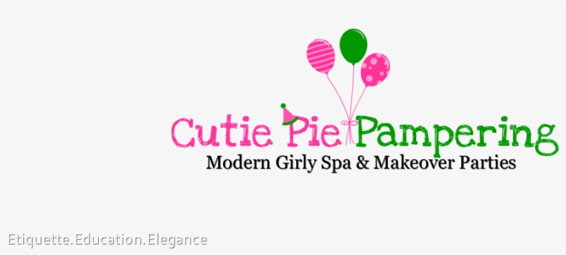 Cutie Pie Pampering Spa Parties & Chic Events - Cutie Pie Pampering - Cary, transparent png #4196107